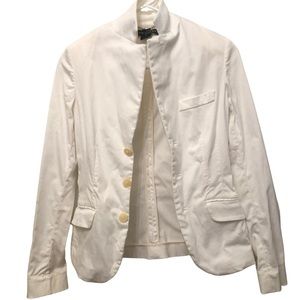 Ralph Lauren White Jacket Size 4